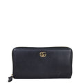 Gucci GG Marmont Leather Zip Around Wallet