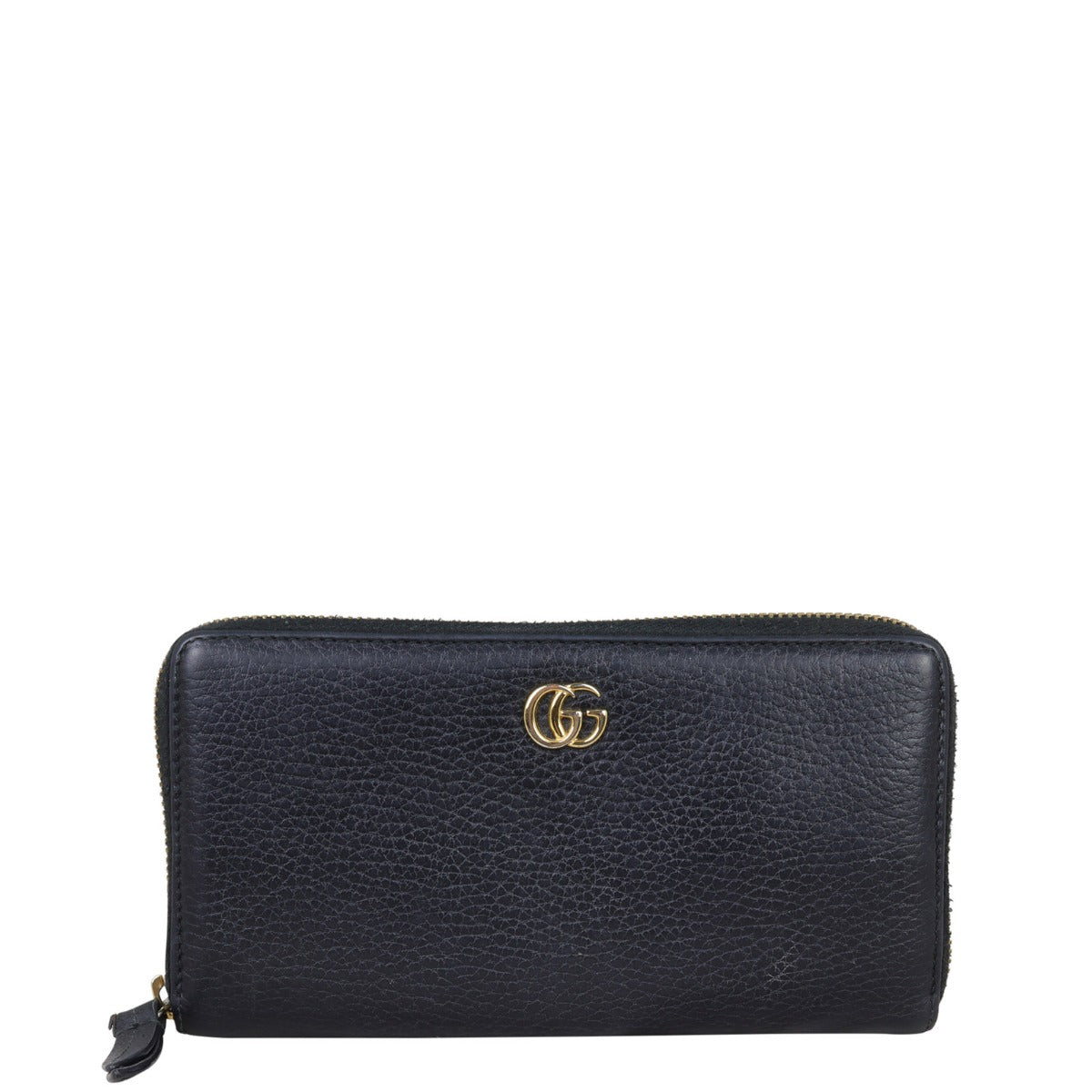 Gucci GG Marmont Leather Zip Around Wallet