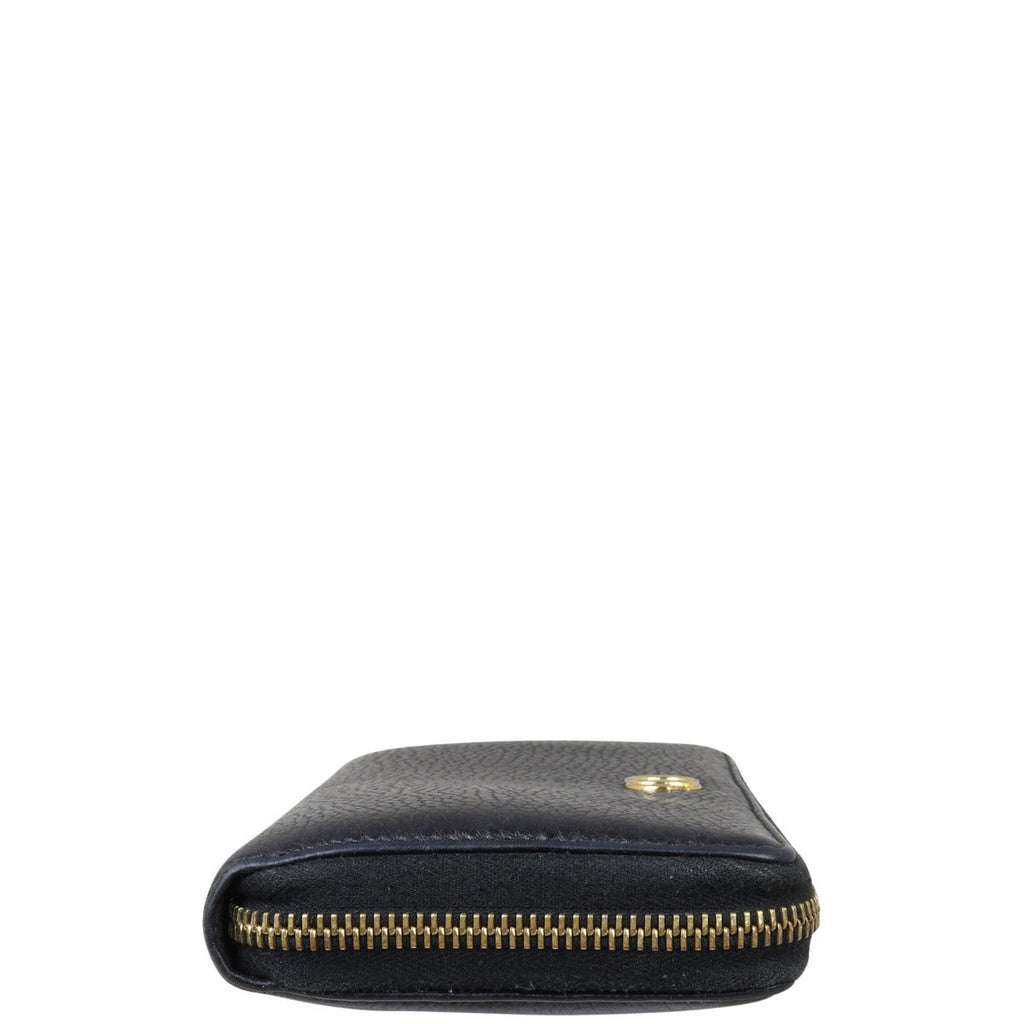 Gucci GG Marmont Leather Zip Around Wallet