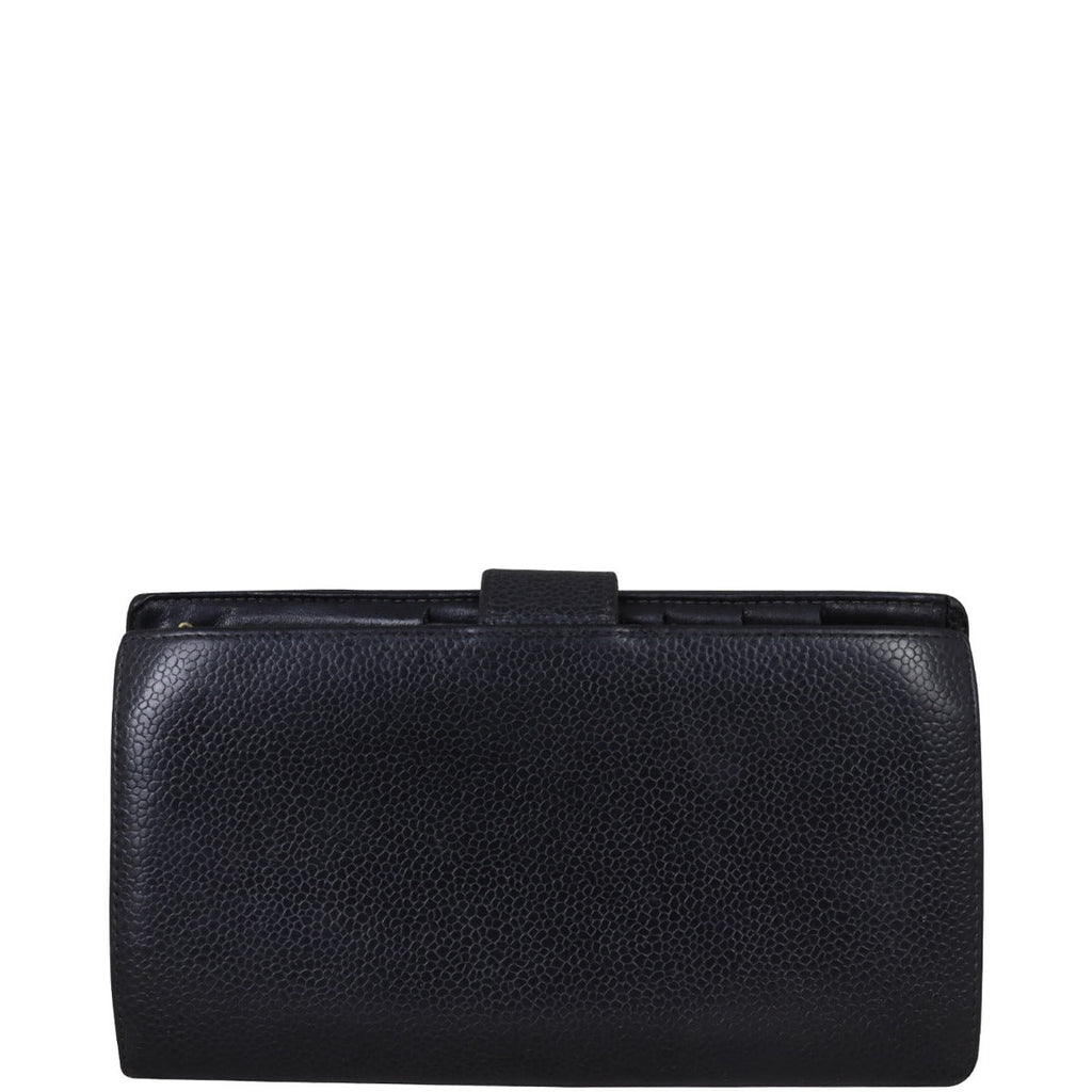 Chanel CC Timeless Wallet | Black Caviar