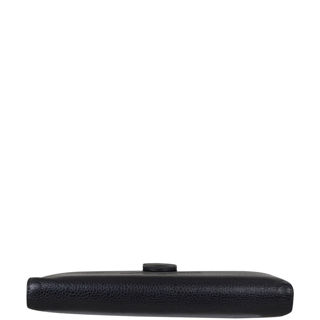 Chanel CC Timeless Wallet | Black Caviar