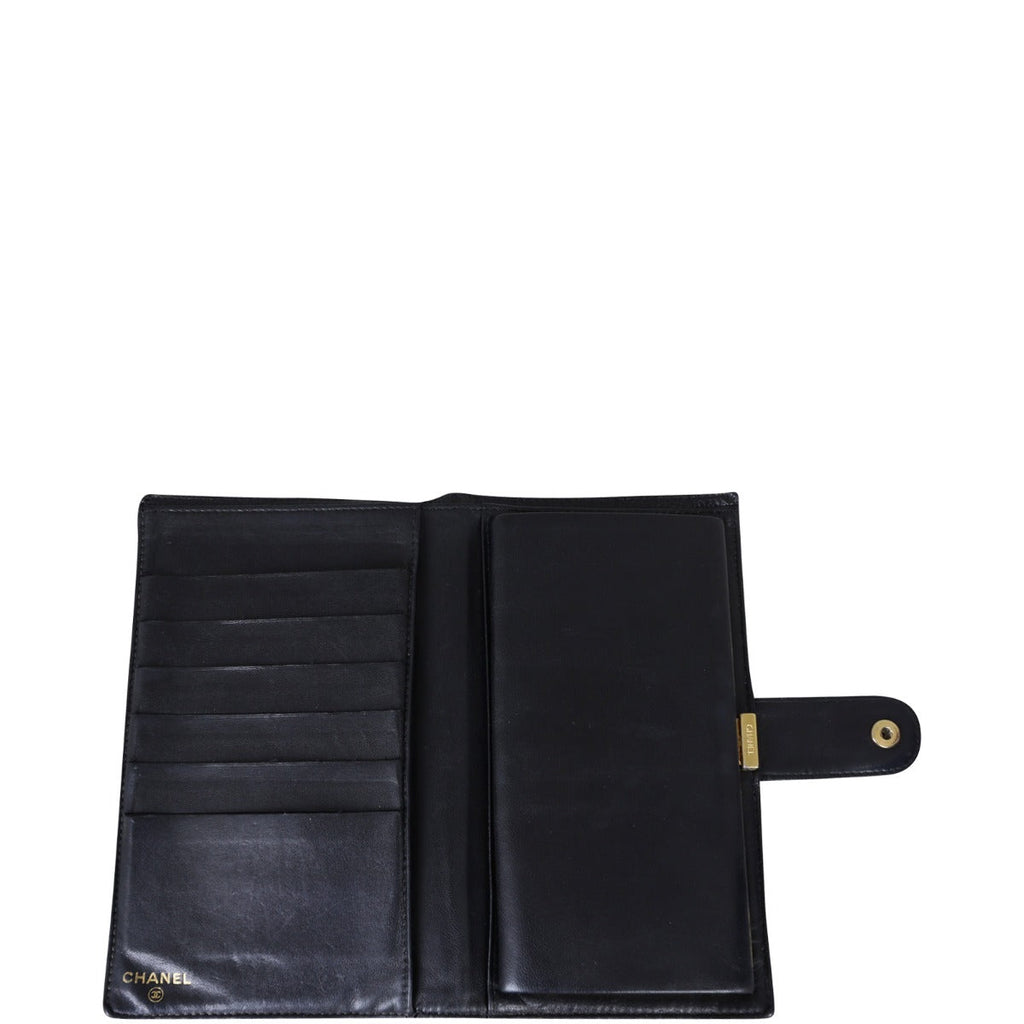 Chanel CC Timeless Wallet | Black Caviar