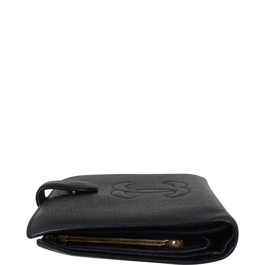 Chanel CC Timeless Wallet | Black Caviar