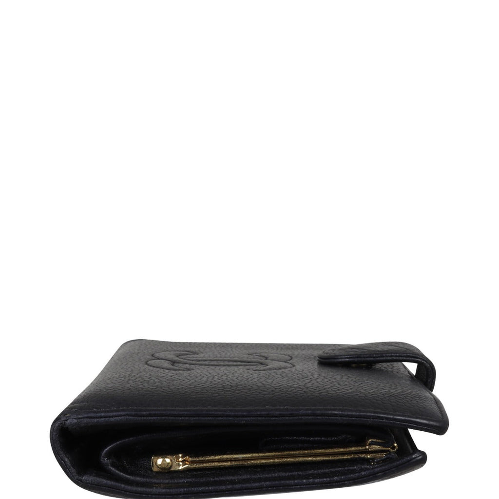Chanel CC Timeless Wallet | Black Caviar