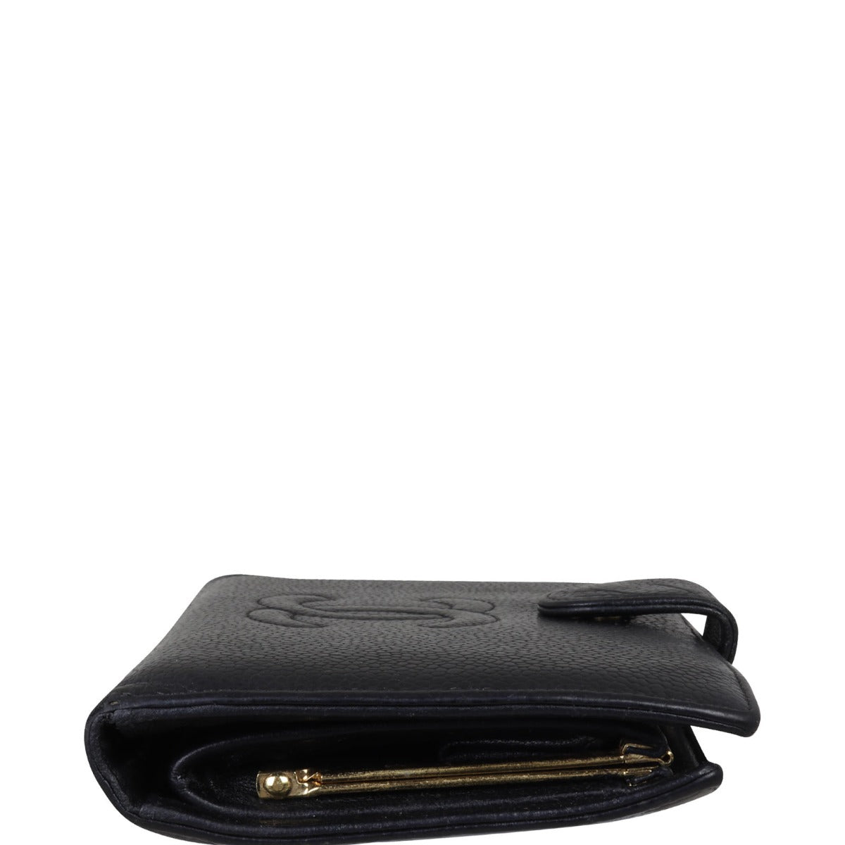 Chanel CC Timeless Wallet | Black Caviar