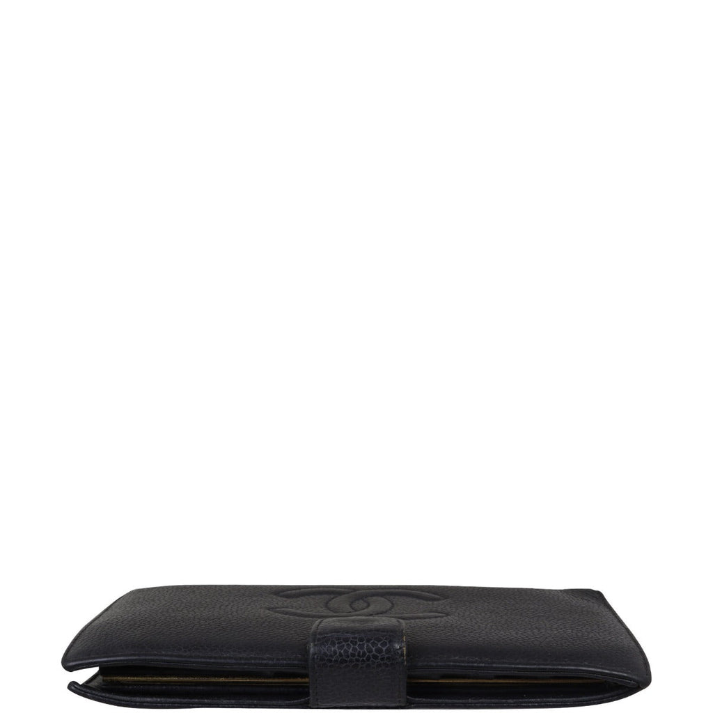 Chanel CC Timeless Wallet | Black Caviar