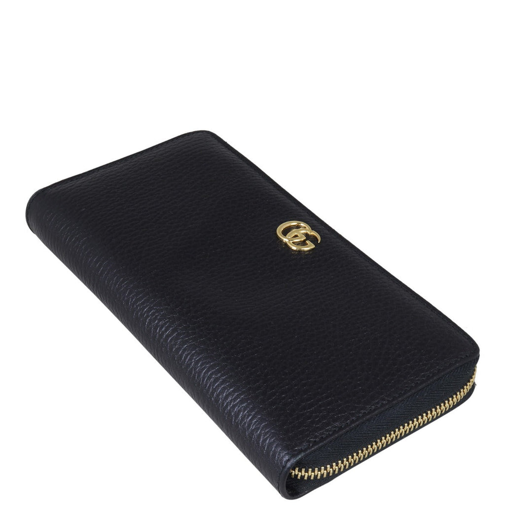 Gucci GG Marmont Zip Around Wallet