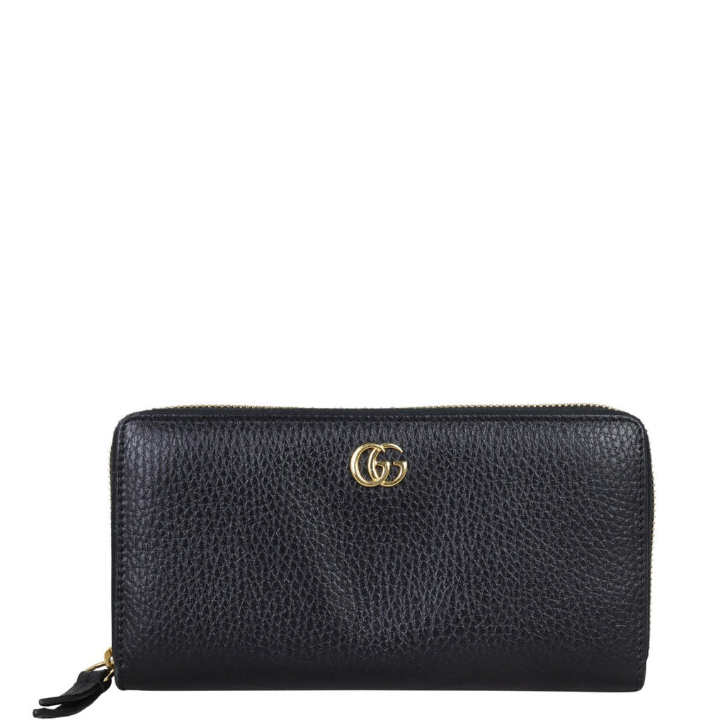 Gucci GG Marmont Zip Around Wallet