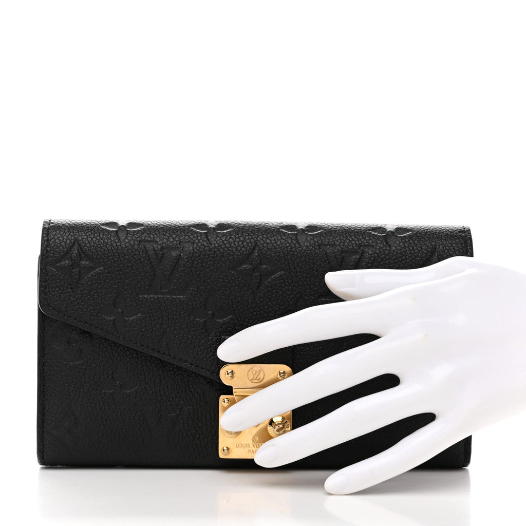 Empreinte Metis Wallet Black