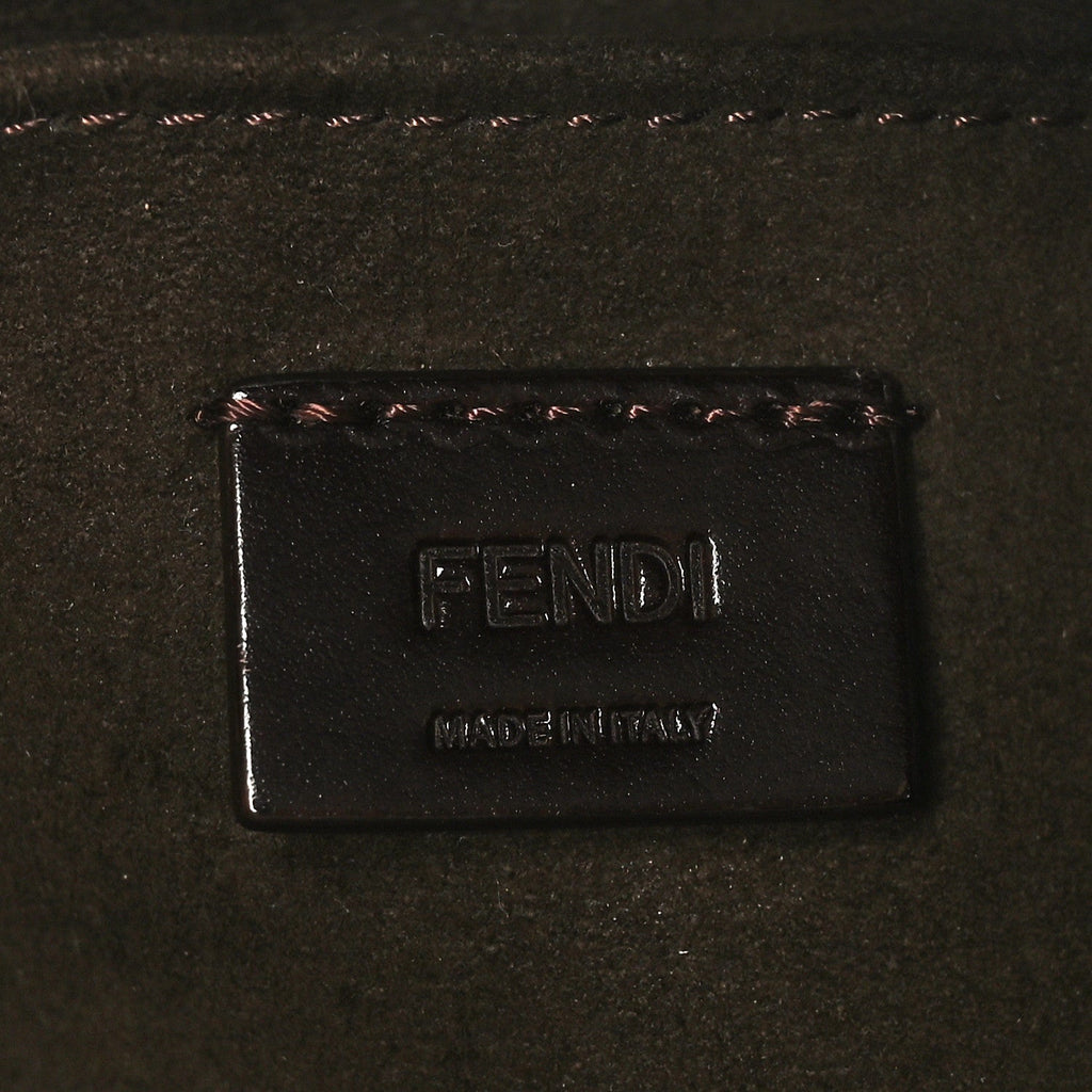 Eel Lui Medium Shoulder Bag Burgundy