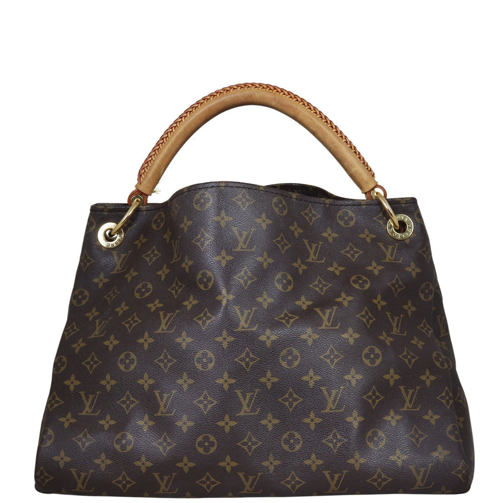 Louis Vuitton Artsy MM Monogram | D Ring Gold