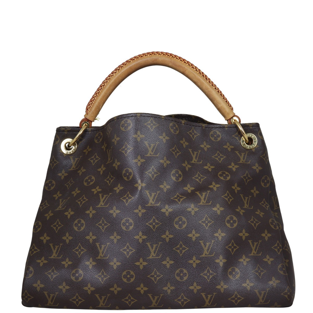 Louis Vuitton Artsy MM Monogram | D Ring Gold