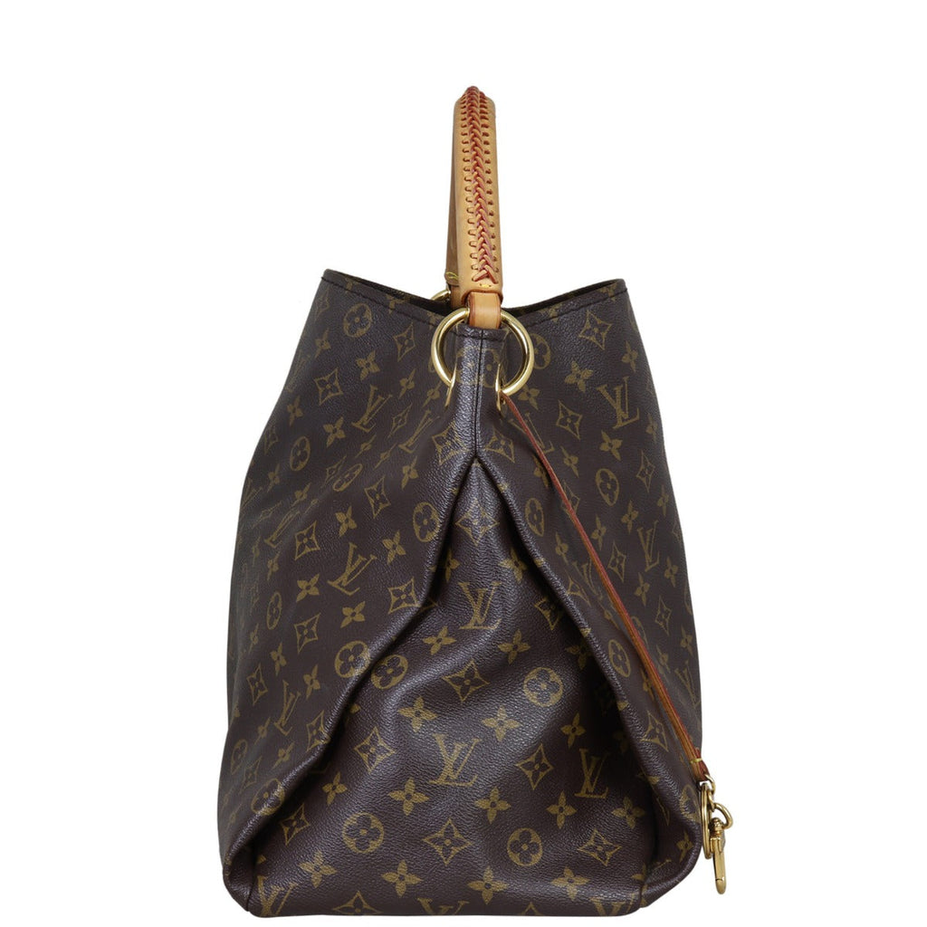 Louis Vuitton Artsy MM Monogram | D Ring Gold