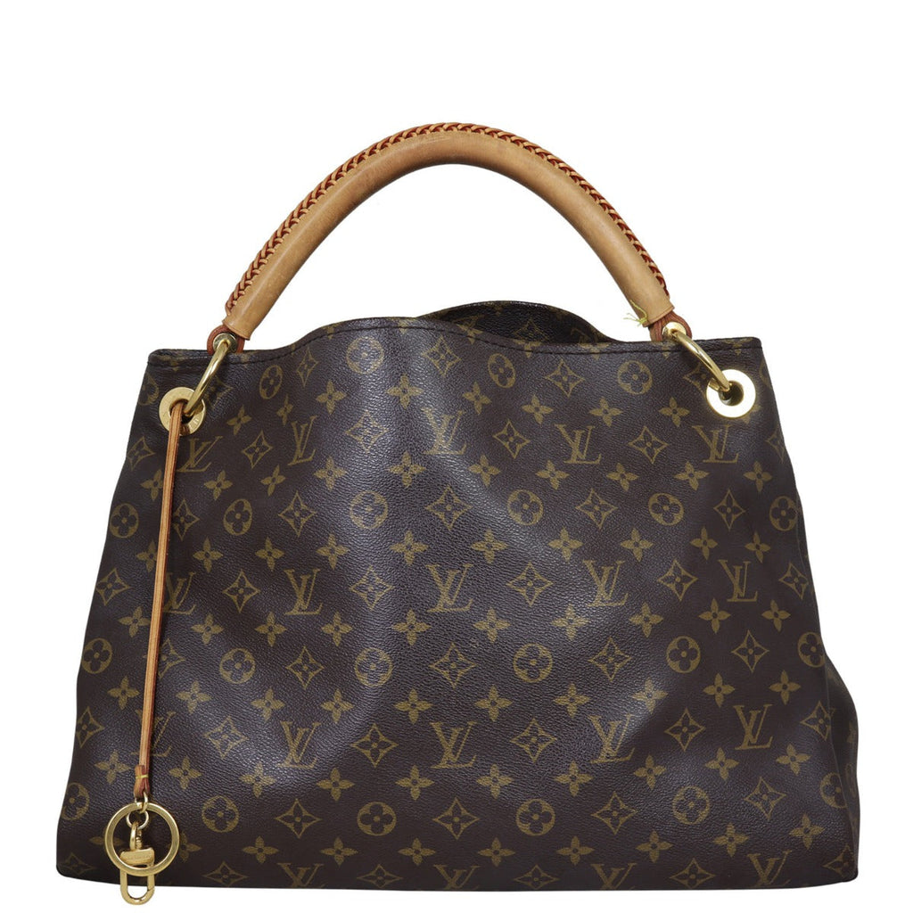 Louis Vuitton Artsy MM Monogram | D Ring Gold