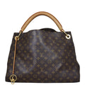 Louis Vuitton Artsy MM Monogram | D Ring Gold