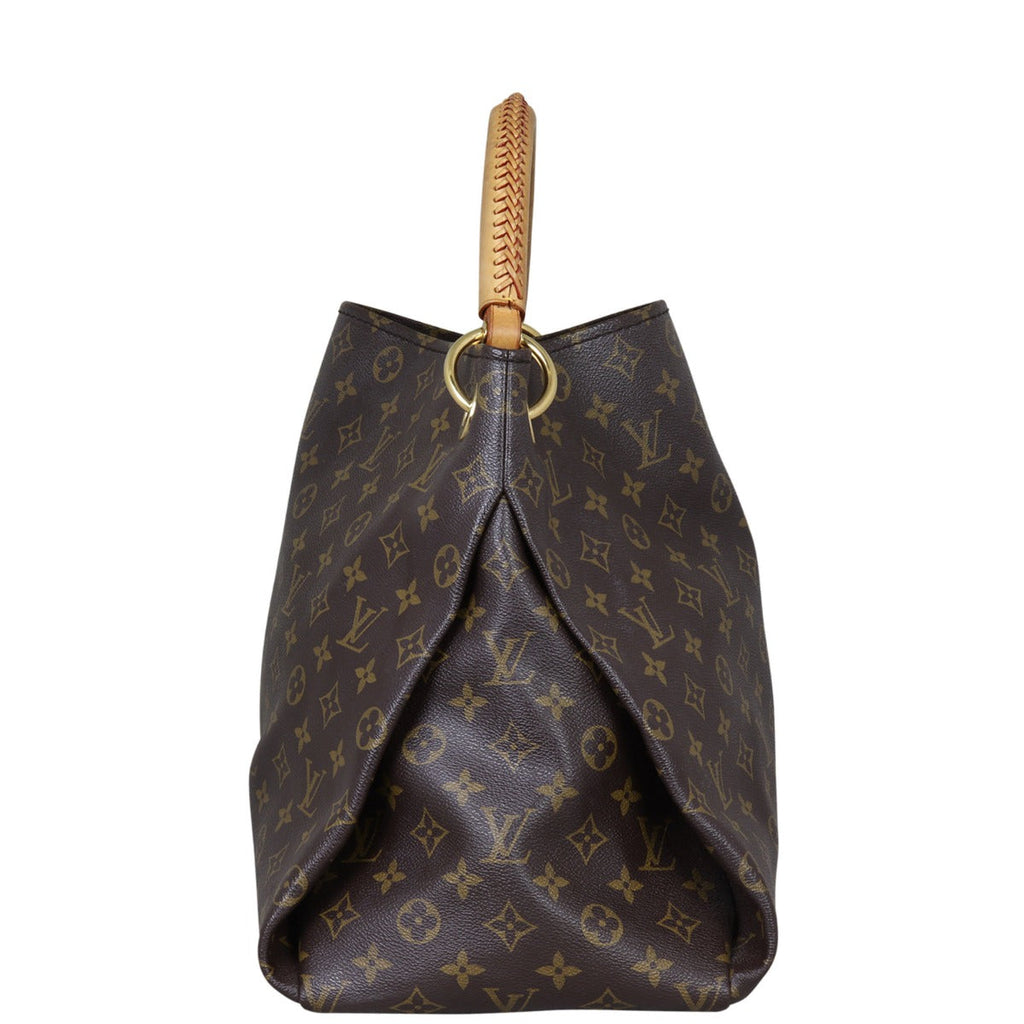 Louis Vuitton Artsy MM Monogram | D Ring Gold