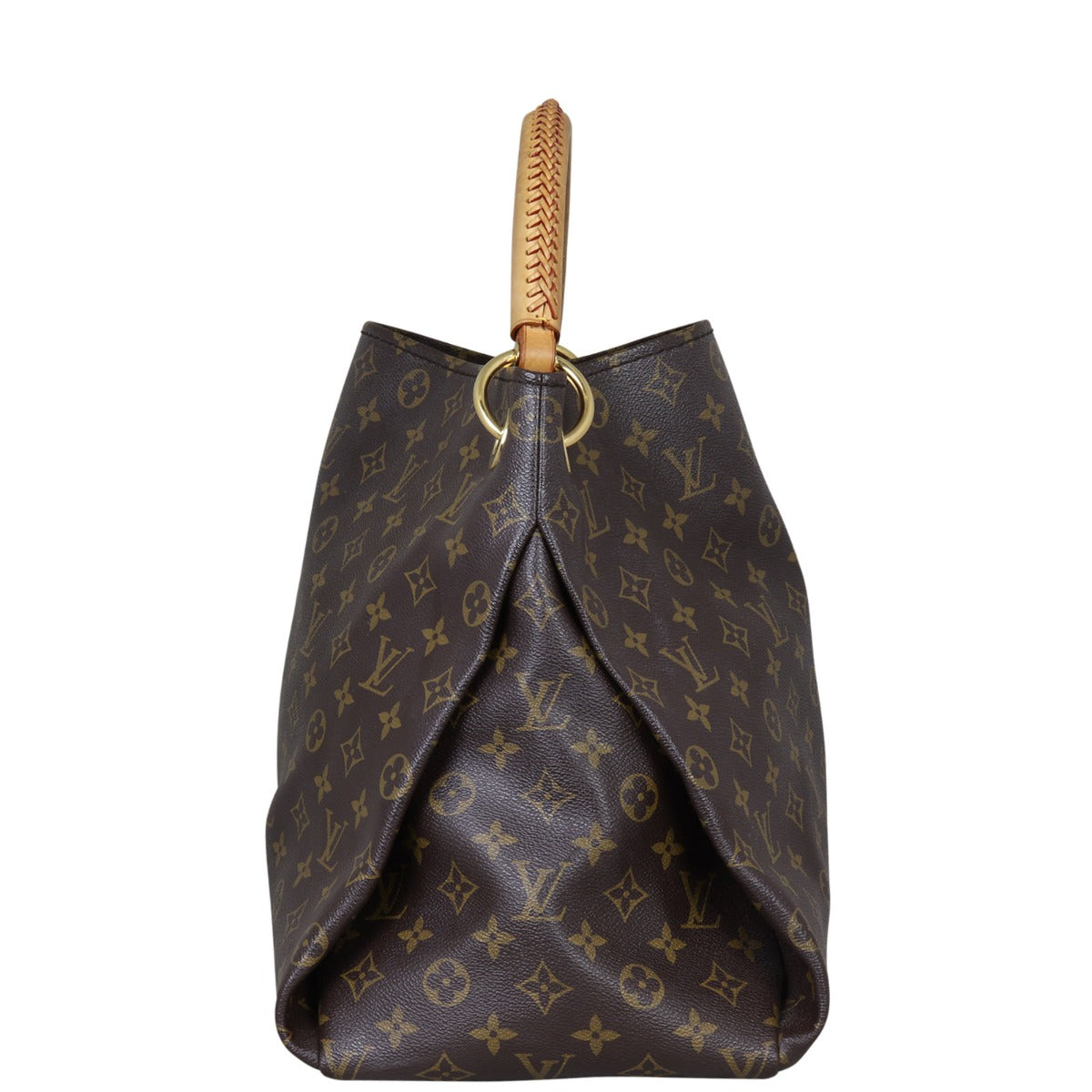 Louis Vuitton Artsy MM Monogram | D Ring Gold