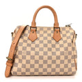 Damier Azur Speedy Bandouliere 25