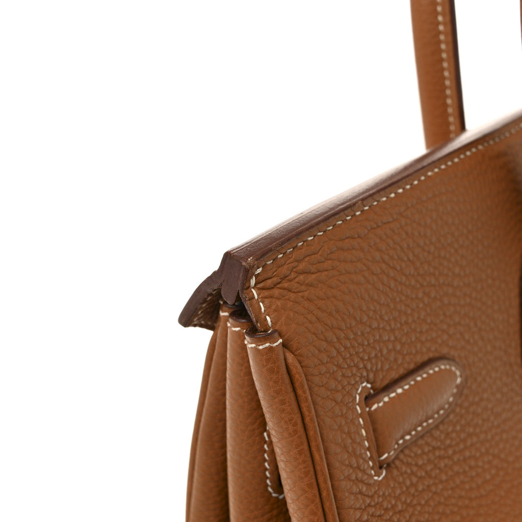 Togo Birkin 35 Gold