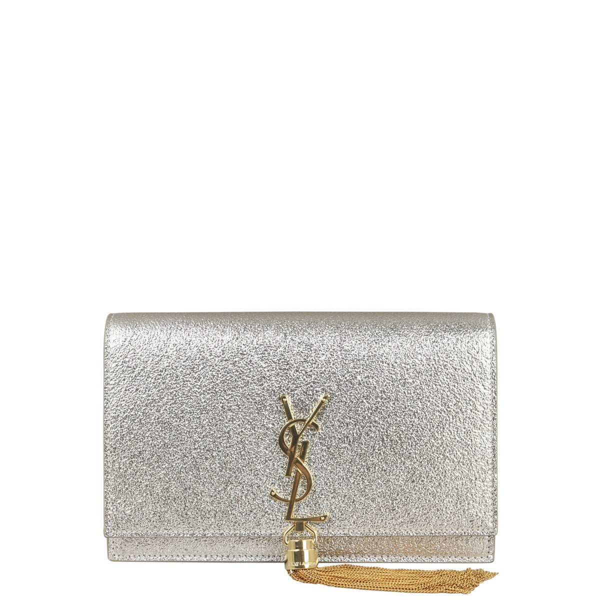 Saint Laurent Kate Tassel Chain Wallet