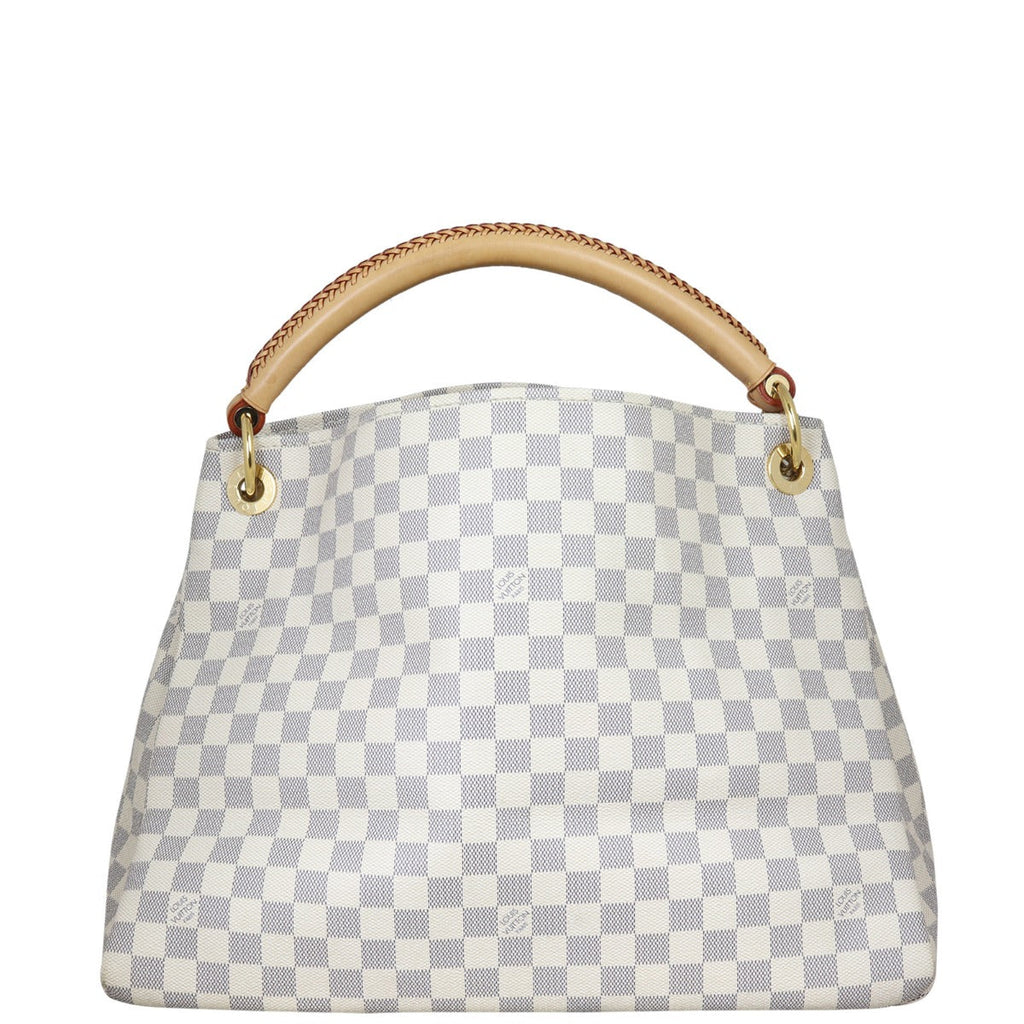Louis Vuitton Artsy MM Damier Azur | Gold Tone Hardware