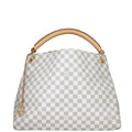 Louis Vuitton Artsy MM Damier Azur | Gold Tone Hardware