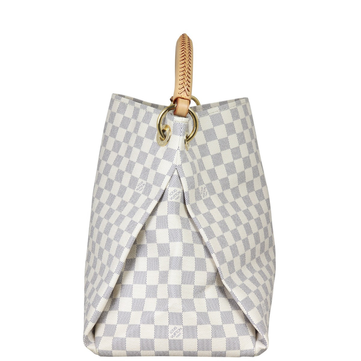 Louis Vuitton Artsy MM Damier Azur | Gold Tone Hardware