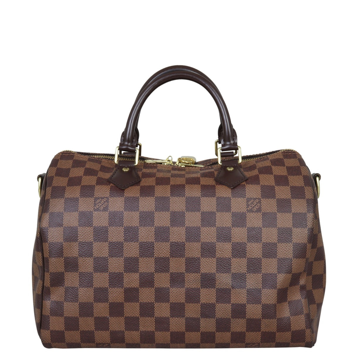Louis Vuitton Speedy 30 Bandouliere Damier Ebene
