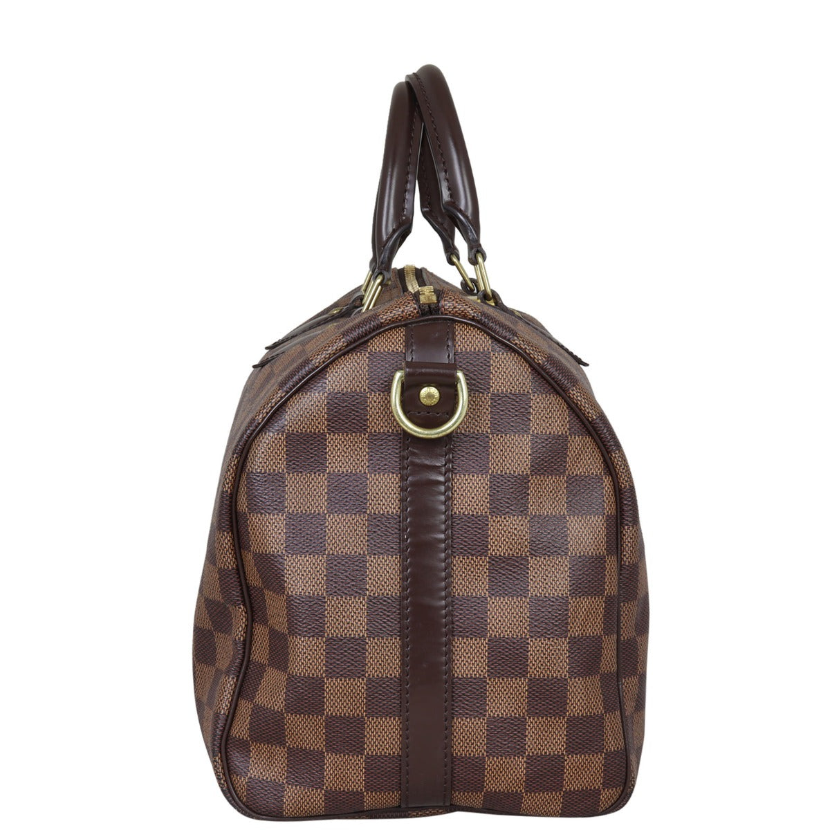 Louis Vuitton Speedy 30 Bandouliere Damier Ebene