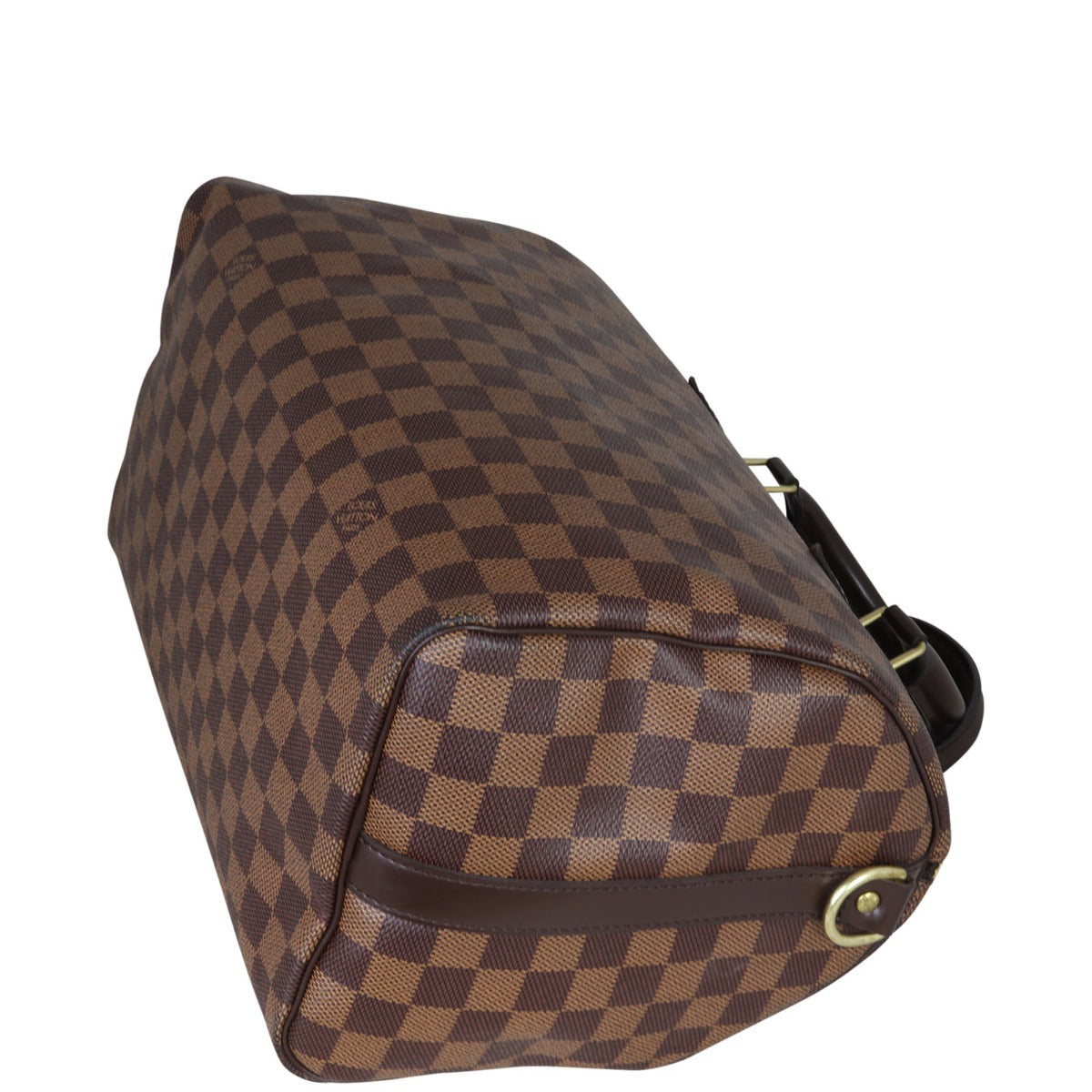 Louis Vuitton Speedy 30 Bandouliere Damier Ebene