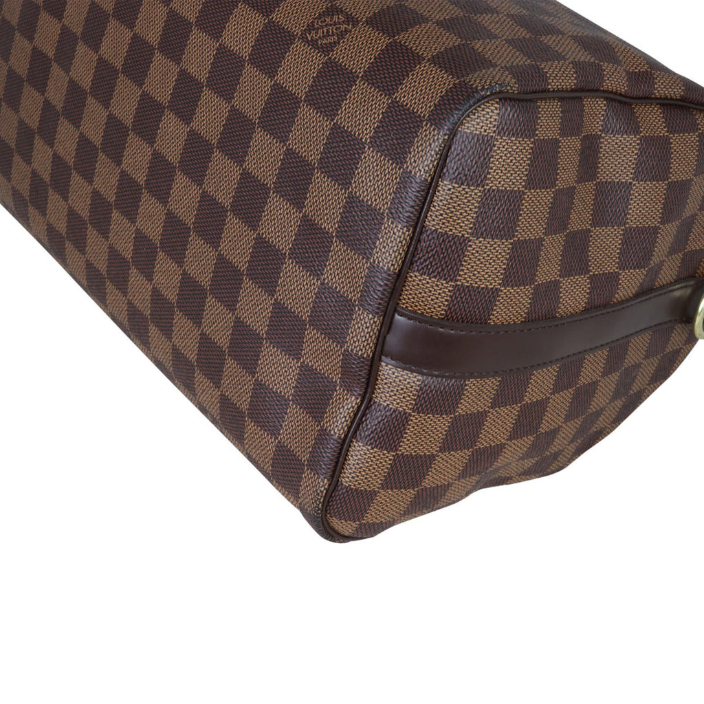 Louis Vuitton Speedy 30 Bandouliere Damier Ebene