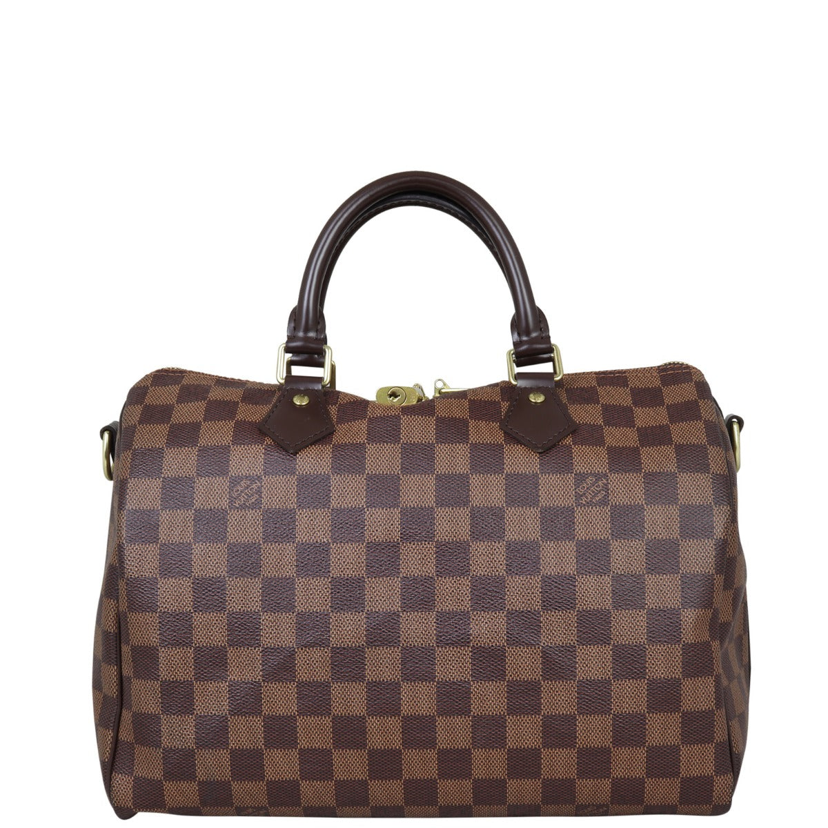 Louis Vuitton Speedy 30 Bandouliere Damier Ebene