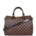 Louis Vuitton Speedy 30 Bandouliere Damier Ebene