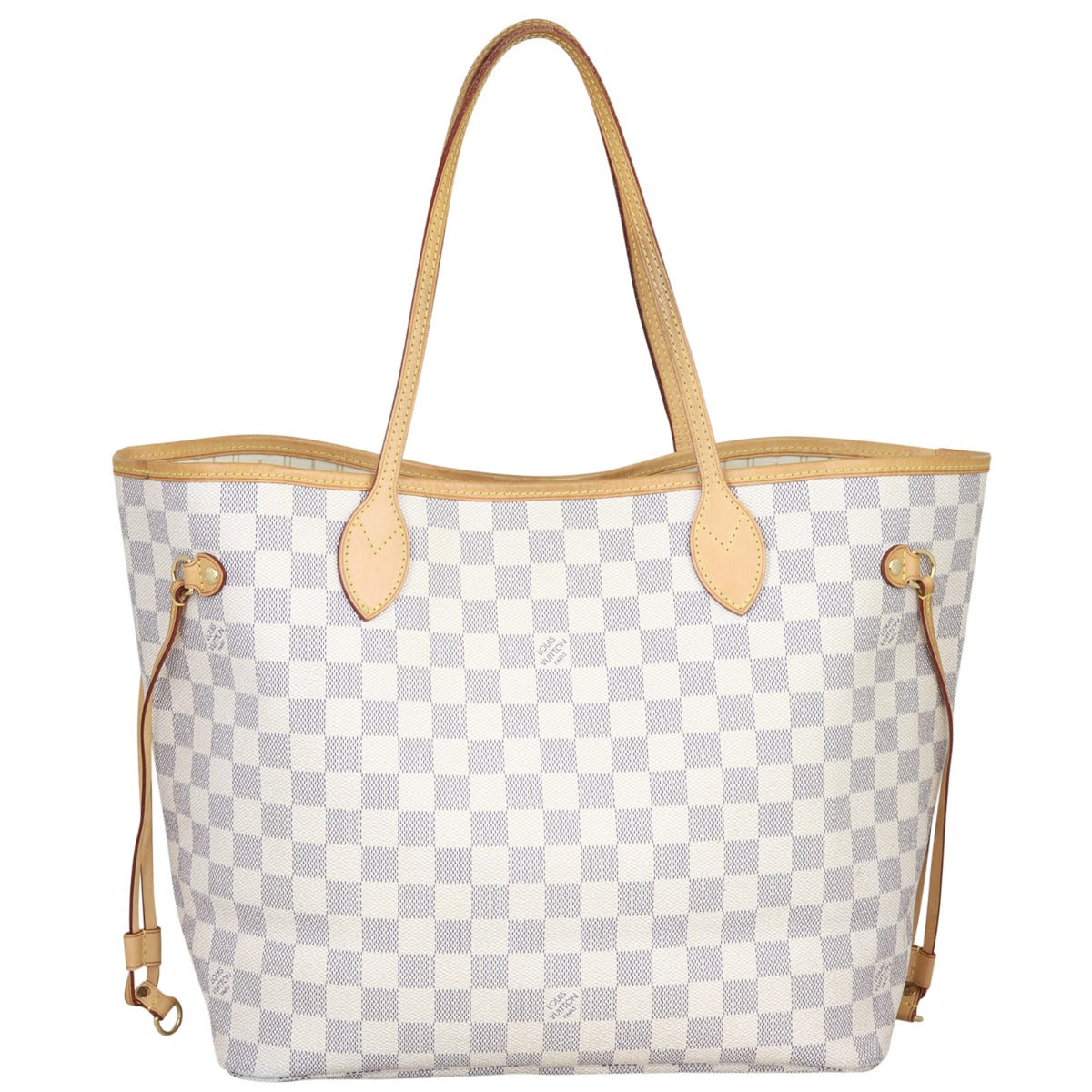 Louis Vuitton Neverfull MM Damier Azur