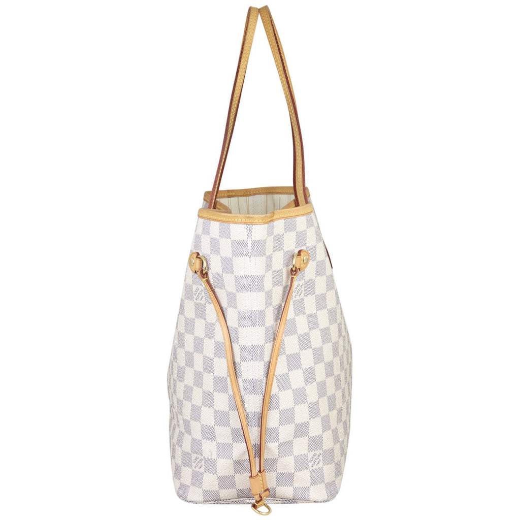 Louis Vuitton Neverfull MM Damier Azur