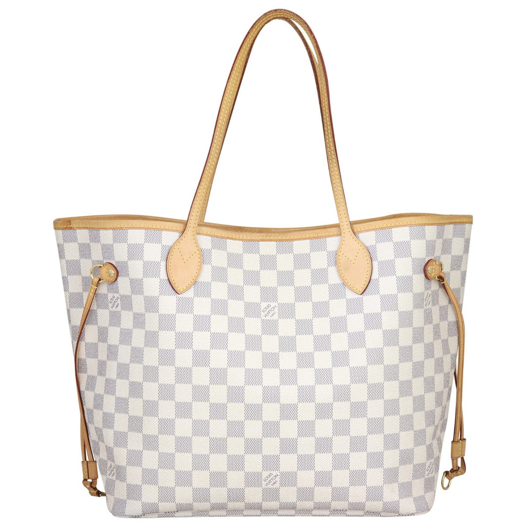 Louis Vuitton Neverfull MM Damier Azur
