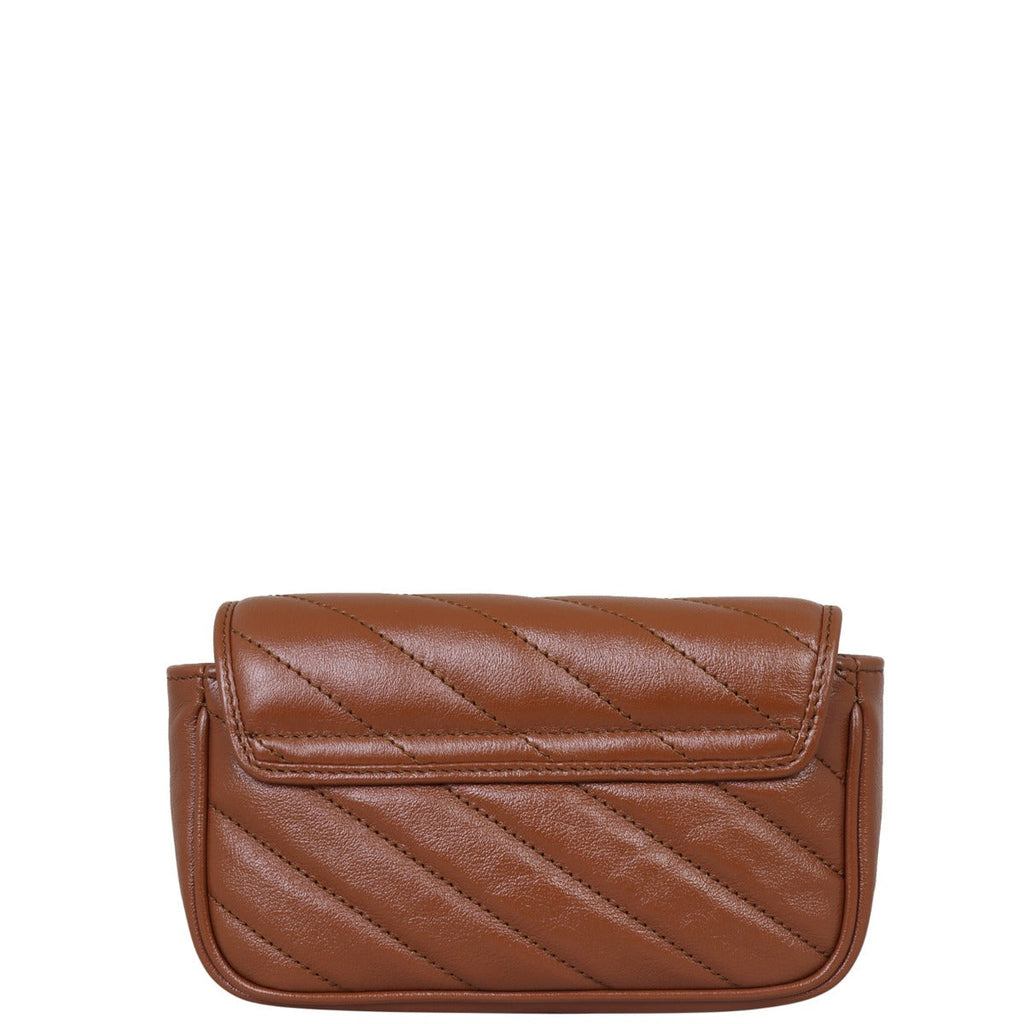 Gucci GG Marmont Matelasse Super Mini Shoulder Bag