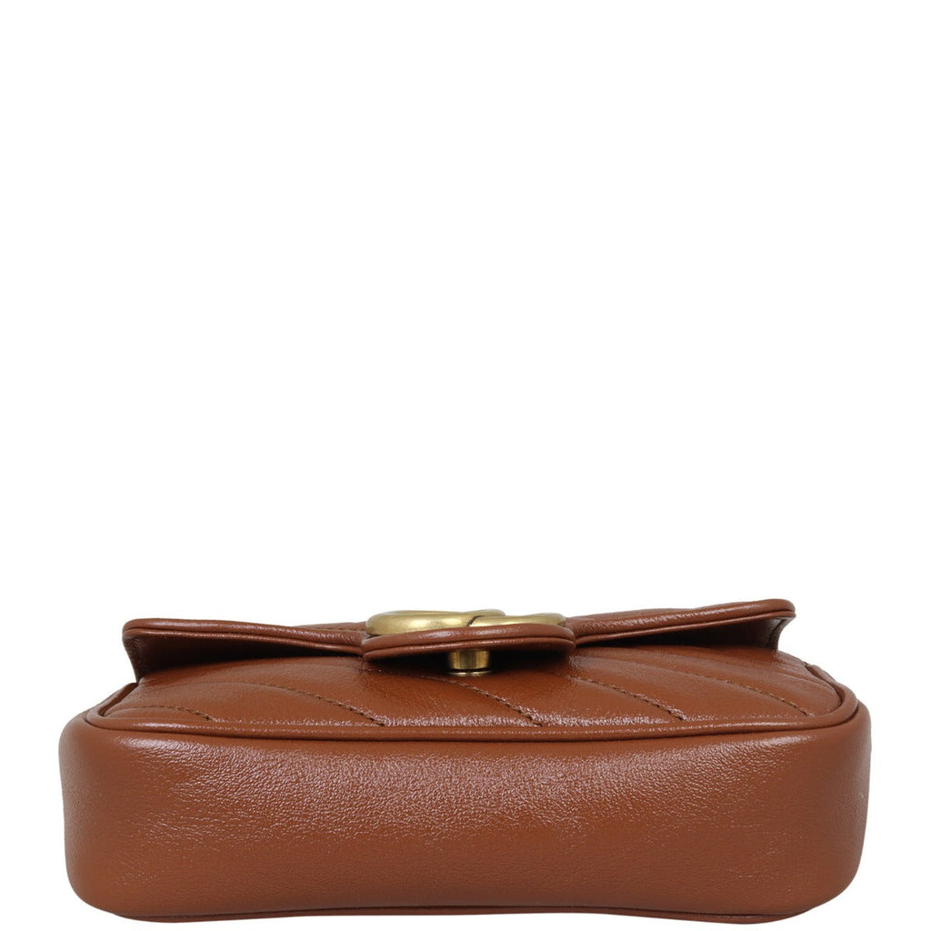 Gucci GG Marmont Matelasse Super Mini Shoulder Bag