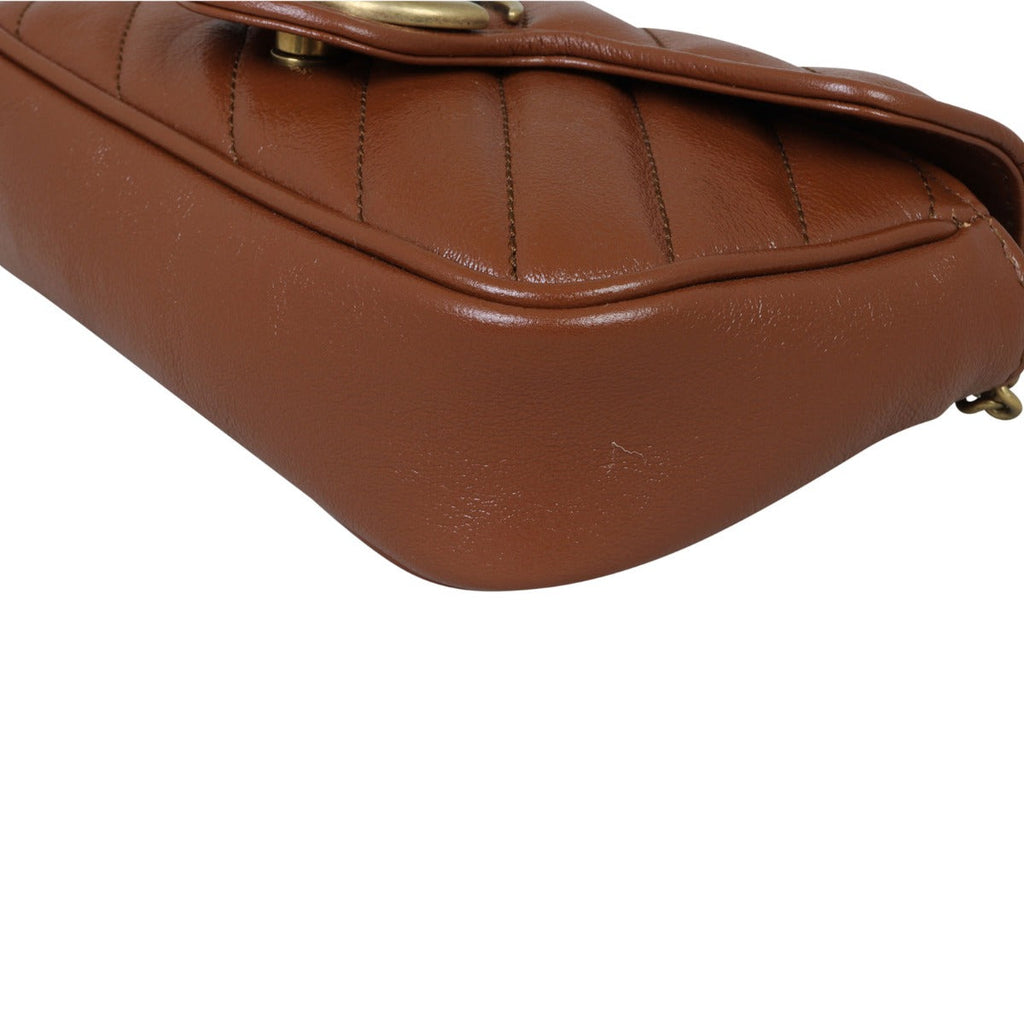 Gucci GG Marmont Matelasse Super Mini Shoulder Bag