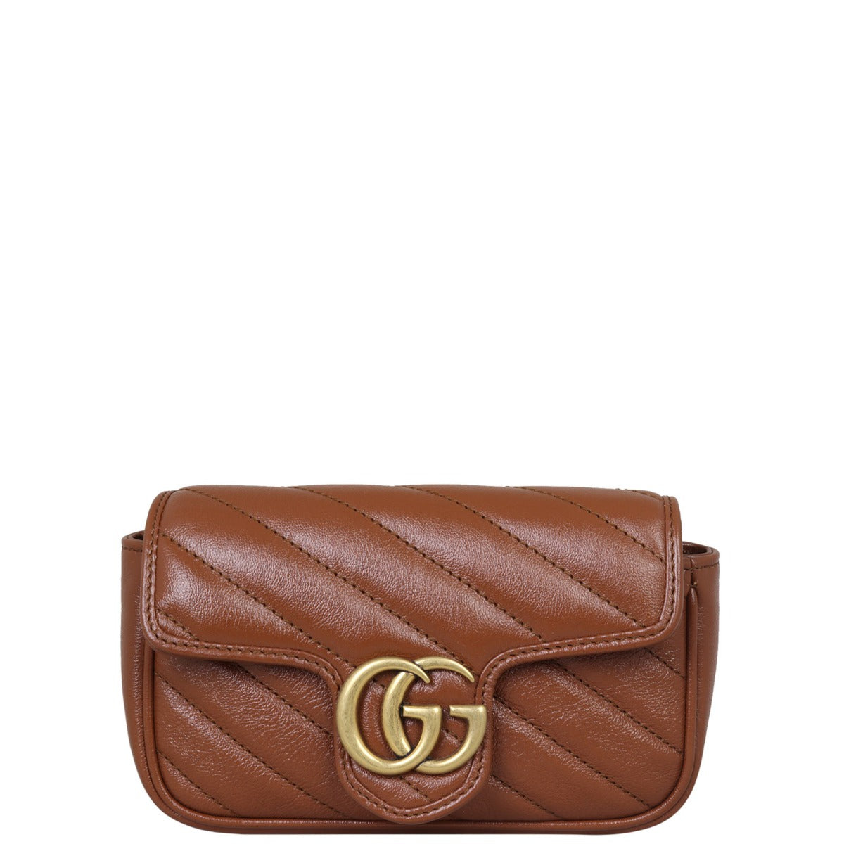 Gucci GG Marmont Matelasse Super Mini Shoulder Bag