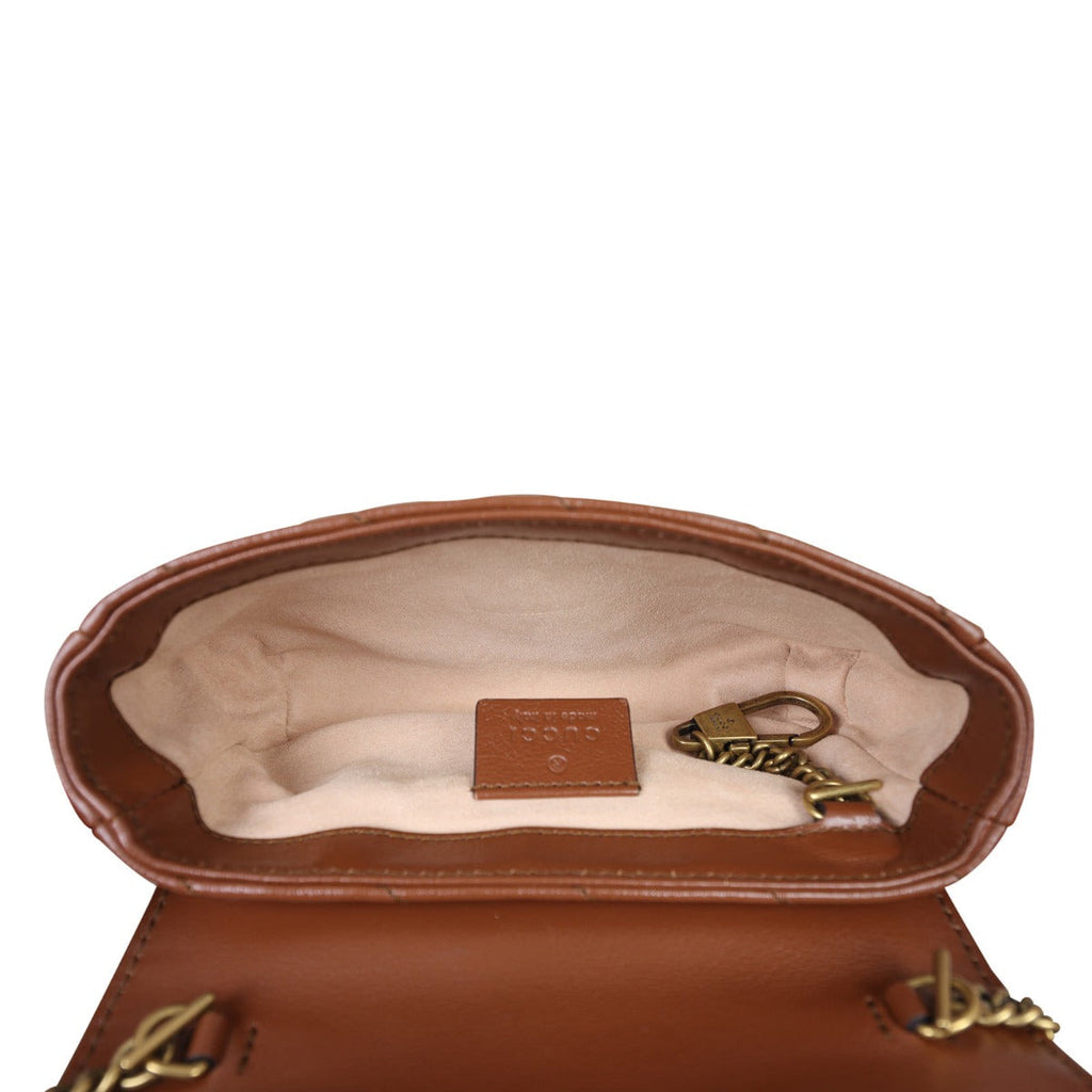 Gucci GG Marmont Matelasse Super Mini Shoulder Bag