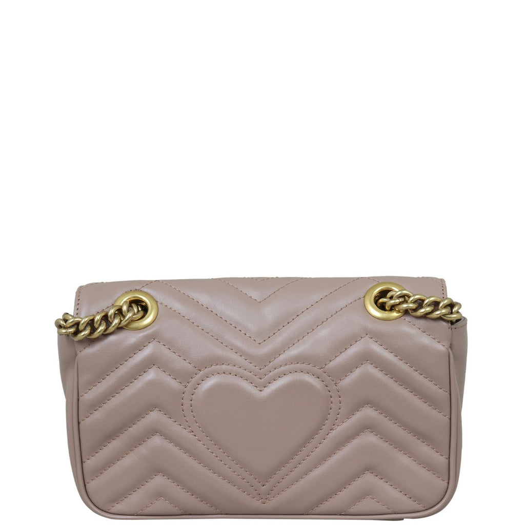 Gucci GG Marmont Matelasse Mini Shoulder Bag