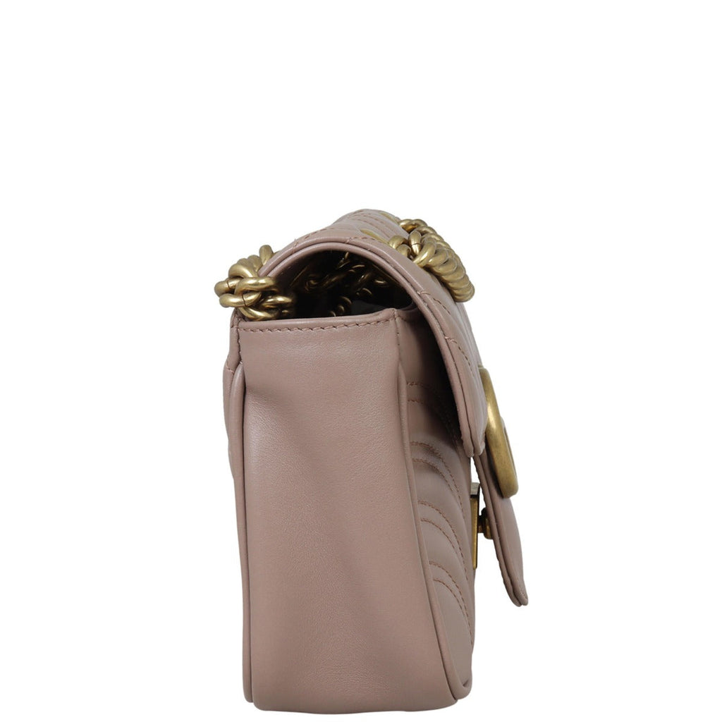 Gucci GG Marmont Matelasse Mini Shoulder Bag