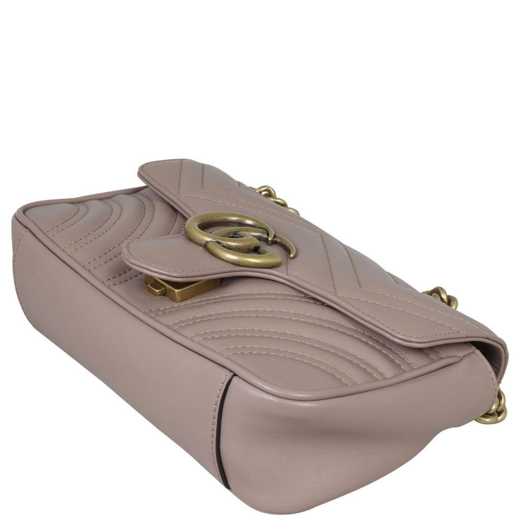Gucci GG Marmont Matelasse Mini Shoulder Bag