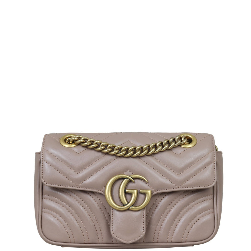 Gucci GG Marmont Matelasse Mini Shoulder Bag