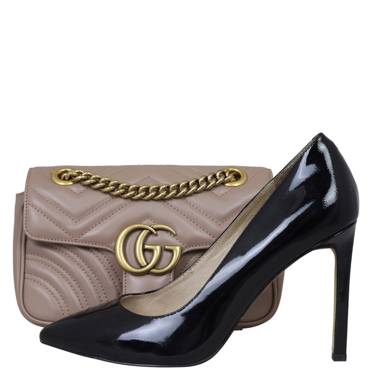 Gucci GG Marmont Matelasse Mini Shoulder Bag