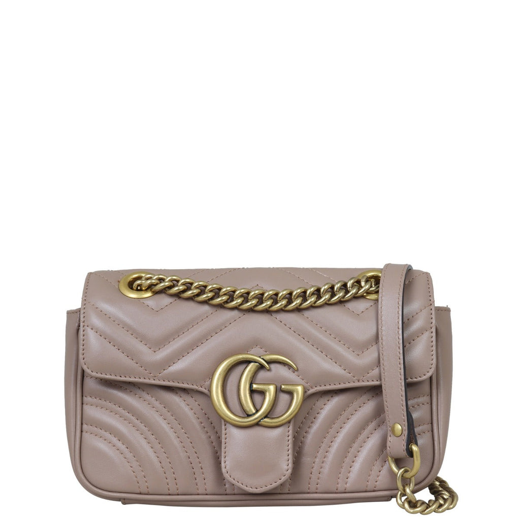Gucci GG Marmont Matelasse Mini Shoulder Bag