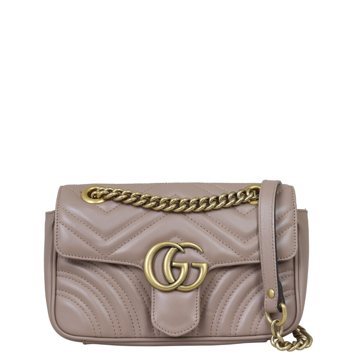 Gucci GG Marmont Matelasse Mini Shoulder Bag