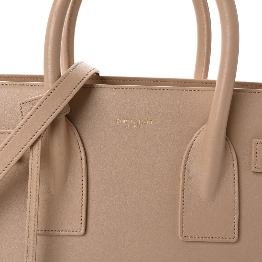 Calfskin Small Sac De Jour Nude Powder