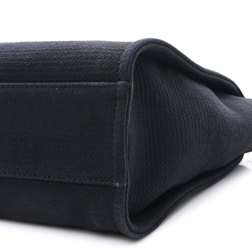 Mixed Fibers Small Deauville Tote Black